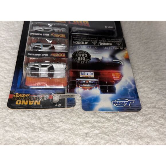 Back To The Future Nano Hollywood Rides/New - Picture 4 of 6
